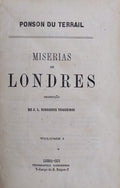 MISERIAS DE LONDRES. [3 VOLS.]
