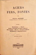 ACIERS FERS, FONTES.