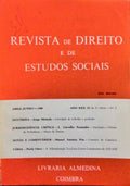 REVISTA DE DIREITO E DE ESTUDOS SOCIAIS NÂº 2.