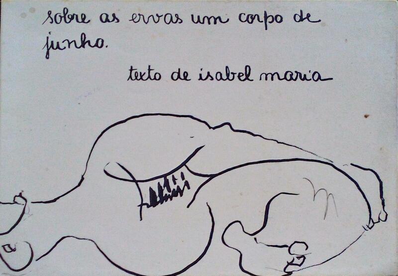 SOBRE AS ERVAS UM CORPO DE JUNHO.