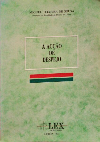 A ACÃ‡ÃƒO DE DESPEJO.