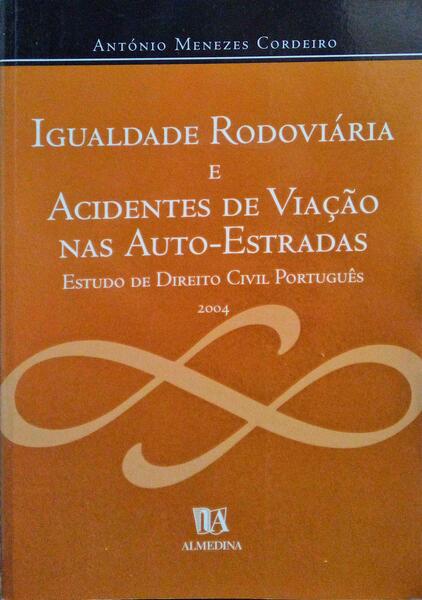 IGUALIDADE RODOVIÃRIA E ACIDENTES DE VIAÃ‡ÃƒO NAS AUTO-ESTRADAS.