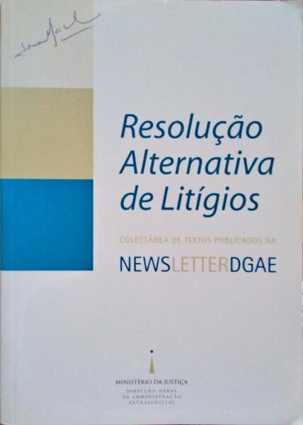 RESOLUÃ‡ÃƒO ALTERNATIVA DE LITÃGIOS.