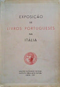 EXPOSIÃ‡ÃƒO DE LIVROS PORTUGUESES NA ITÃLIA.