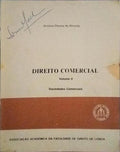 DIREITO COMERCIAL, SOCIEDADES COMERCIAIS. LIVRO II.