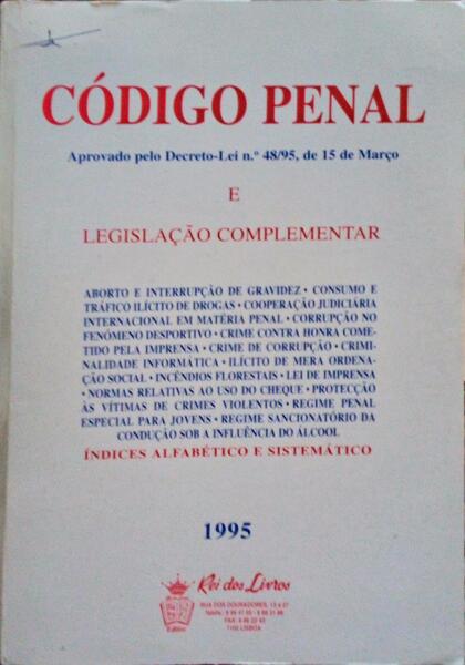 CÃ“DIGO PENAL.