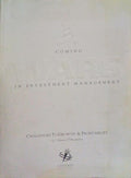 COMING WARS IN INVESTIMENT MANAGEMENT.