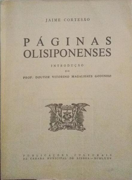 PÃGINAS OLISIPONENSES.