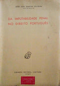DA IMPUTABILIDADE PENAL NO DIREITO PORTUGUÃŠS.