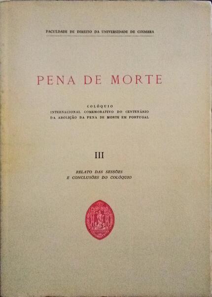 PENA DE MORTE.