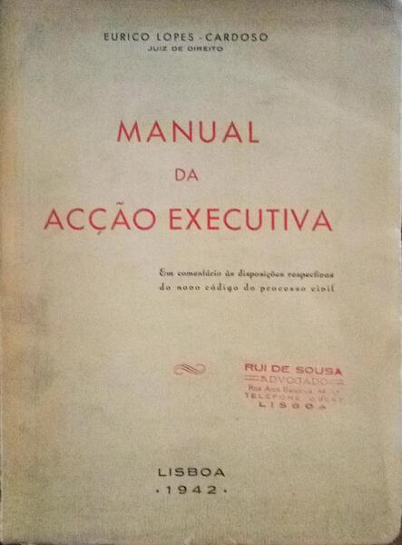 MANUAL DA ACÃ‡ÃƒO EXECUTIVA.