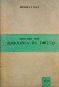 NOTAS PARA UMA SOCIOLOGIA DO DIREITO.