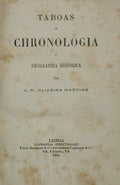 TABOAS DE CHRONOLOGIA E GEOGRAPHIA HISTORICA. [1.Âª EDIÃ‡ÃƒO]
