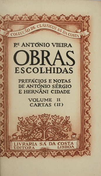 OBRAS ESCOLHIDAS. [6 VOLUMES - TIRAGEM ESPECIAL]