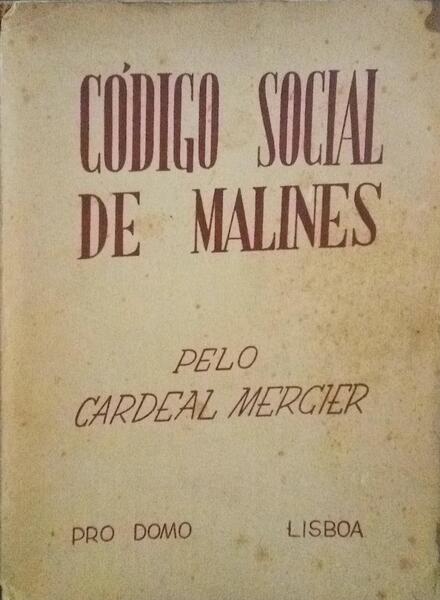 CÃ“DIGO SOCIAL DE MALINES.