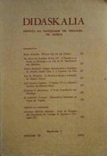 DIDASKALIA. REVISTA DA FACULDADE DE TEOLOGIA DE LISBOA.