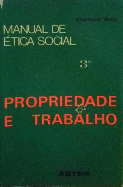 MANUAL DE Ã‰TICA SOCIAL III.