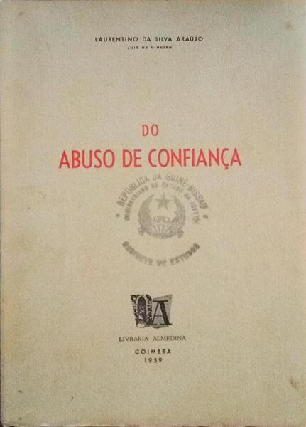 DO ABUSO DE CONFIANÃ‡A.