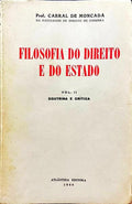 FILOSOFIA DO DIREITO E DO ESTADO [2.Âº VOLUME].