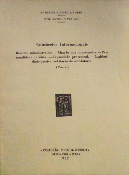 CONSÃ“RCIO INTERNACIONAL.