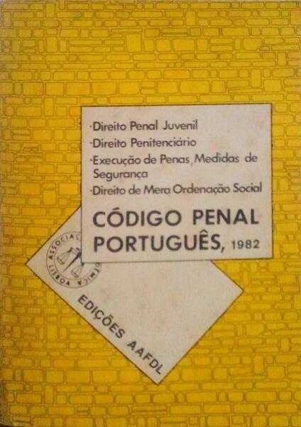 CÃ“DIGO PENAL PORTUGUÃŠS.