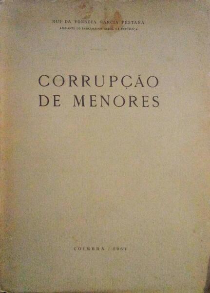 CORRUPÃ‡ÃƒO DE MENORES.