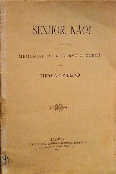 SENHOR, NÃƒO! MEMORIAL DE RECURSO Ã CORÃ”A.