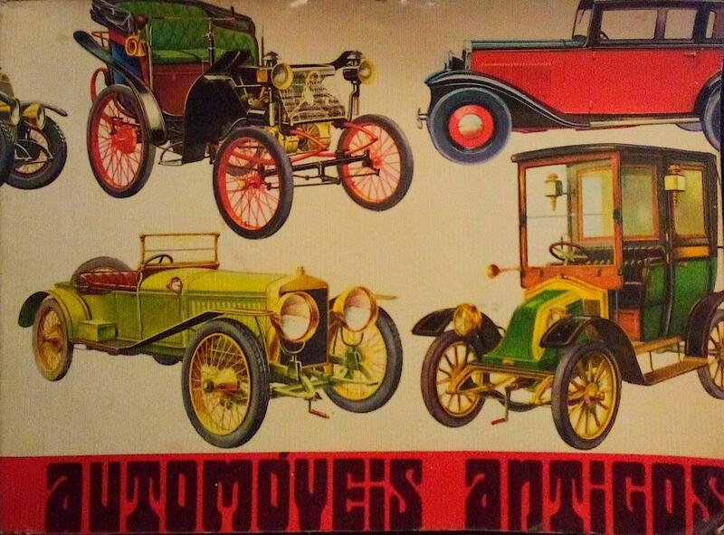 AUTOMÃ“VEIS ANTIGOS.