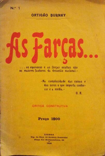 AS FARÃ‡AS...