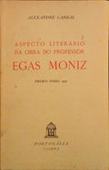 ASPECTO LITERÃRIO DA OBRA DO PROFESSOR EGAS MONIZ.
