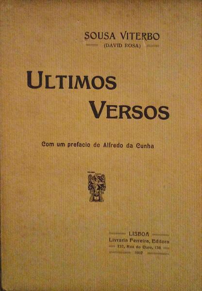 ULTIMOS VERSOS.