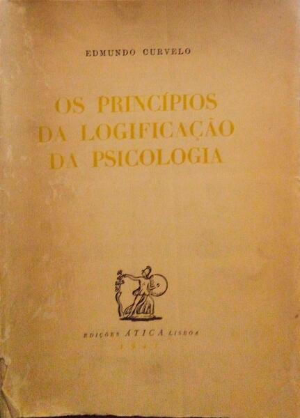 OS PRINCÃPIOS DA LOGIFICAÃ‡ÃƒO DA PSICOLOGIA.
