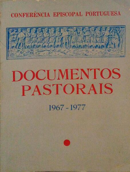 DOCUMENTOS PASTORAIS 1967 - 1977.