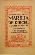 MARÃLIA DE DIRCEU E MAIS POESIAS. [3.Âª EDIÃ‡ÃƒO]
