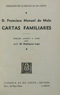CARTAS FAMILIARES. [2 OBRAS]