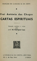 CARTAS ESPIRITUAIS. [3.Âª EDIÃ‡ÃƒO]