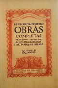 OBRAS COMPLETAS: VOLUME II - Ã‰CLOGAS. [BRO.]
