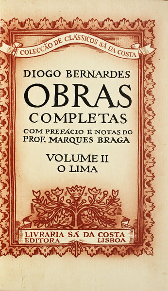 OBRAS COMPLETAS VOLUME II.