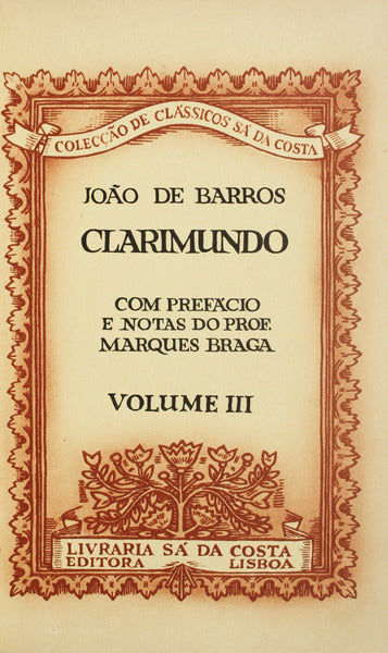 CLARIMUNDO VOLUME III.