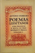 POEMAS LUSITANOS. [2.Âª EDIÃ‡ÃƒO]