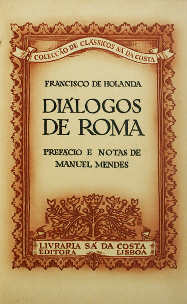 DIÃLOGOS DE ROMA. [ENCADERNADO].
