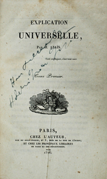 EXPLICATION UNIVERSELLE.