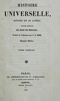 HISTOIRE UNIVERSELLE.