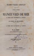 TRAITÃ‰ DES MANÅ’UVRES DE MER. [2.Âª EDIÃ‡ÃƒO]