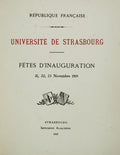 UNIVERSITÃ‰ DE STRASBOURG.