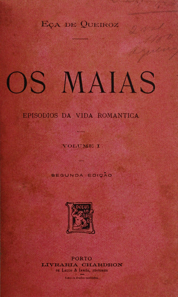OS MAIAS. [2.Âª EDIÃ‡ÃƒO]