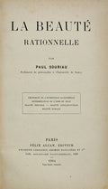 LA BEAUTÃ‰ RATIONNELLE.