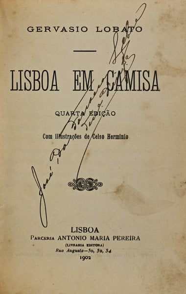 LISBOA EM CAMISA. [4.Âª EDIÃ‡ÃƒO]