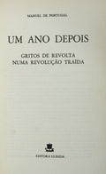 UM ANO DEPOIS.