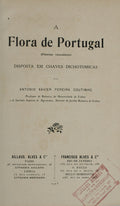 A FLORA DE PORTUGAL.